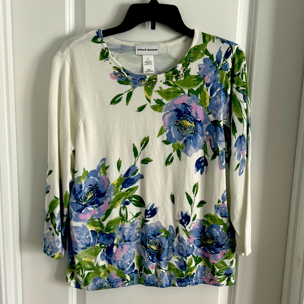 Women’s Alfred Dunner floral top